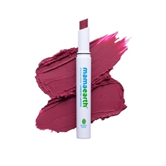 Moisture Matte Longstay Lipstick with Avocado Oil & Vitamin E for 12 Hour Long Stay-01- 2 g-CandyflossPink